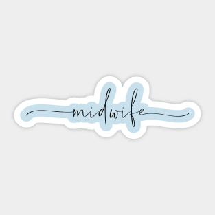 Midwife Sticker